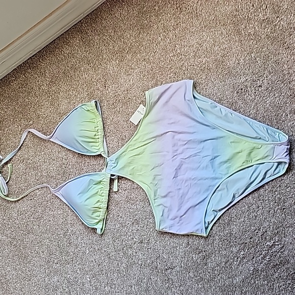 aerie Swim Aerie Bathing Suit Swimming Xl Poshmark